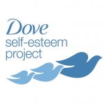 Dove Self Esteem Project for young people logo