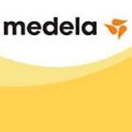 Medela global breastfeeding brand logo