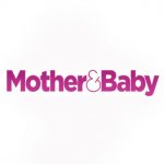 Mother and baby magazine logo