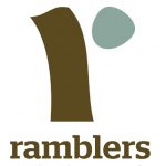 Ramblers association logo